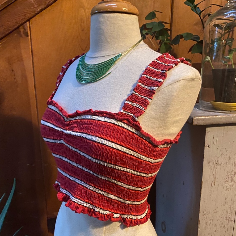 Billabong Stretch Tank with Sweetheart Neckline - Picture 2 of 5
